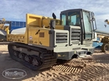 Side of Used Terramac for Sale,Side of Used Terramac under the sun,Back of Used Terramac for Sale,Used Terramac Crawler Carrier for Sale